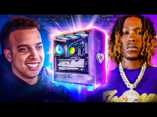 Surprising Don Toliver with his DREAM Gaming Setup!