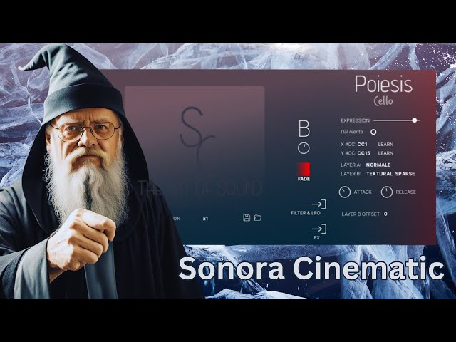 Poiesis Cello 2 (Updated) by Sonora Cinematic - A classic instrument re-invented! (Updated video!)