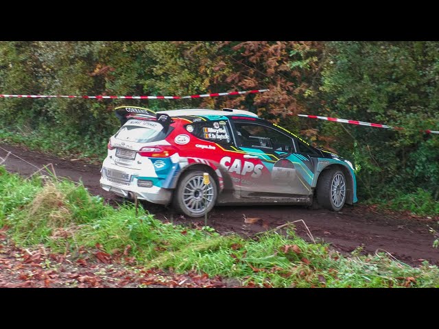 Rally 6uren van Kortrijk 2024 | Slippery Corner, CRASH, BEST Action, Fails,…