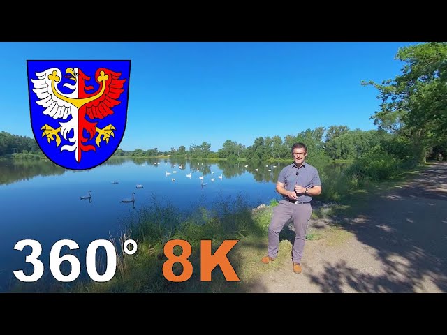 Město Jesenice - VR 360, rozlišení 8K