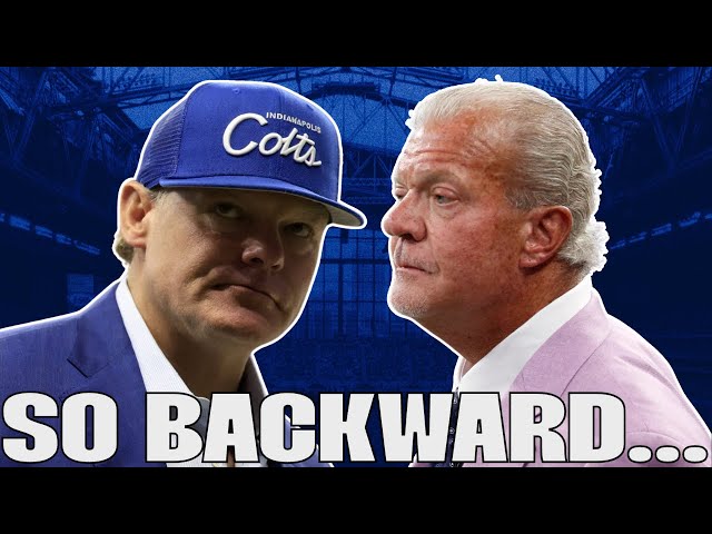 Jeff Saturday Is NOT HAPPY With The Indianapolis Colts Direction! | Indianapolis Colts Fan Reaction!