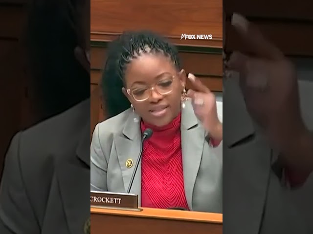 Democrat goes on wild rant against 'the white man' during hearing