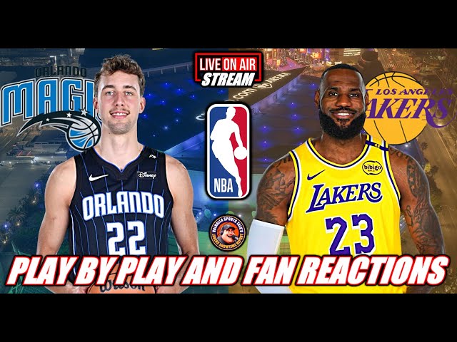 Los Angeles Lakers VS Orlando Magic NBA Live Stream