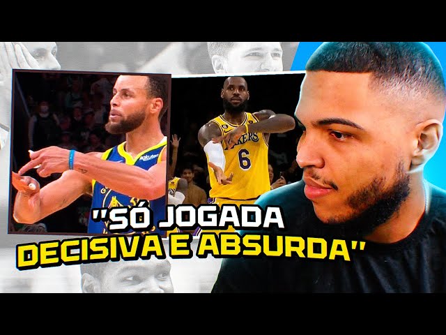 MOMENTOS GELADOS e DECISIVOS DA NBA! | Cortes do Jota Jogadas