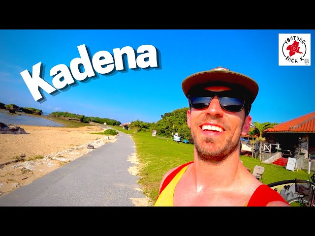 Walking around Kadena City, Okinawa