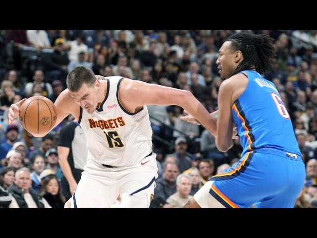 Oklahoma City Thunder vs Denver Nuggets - Full Game Highlights | December 29, 2023-24 NBA Season