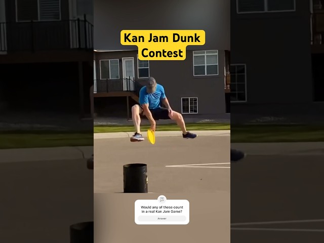 Epic Dunk Contest in Kan Jam Game