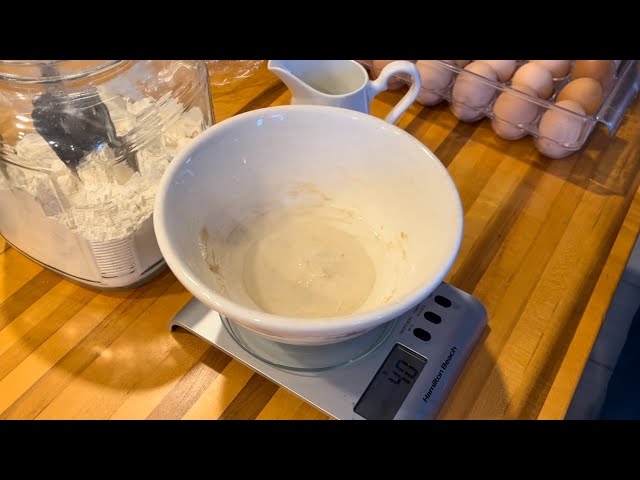 Easy Sourdough Starter