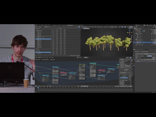 Forget about Nodes — Blender Conference 2024