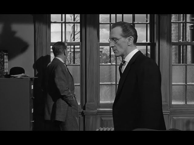 Cash On Demand  1961 British Crime Thriller