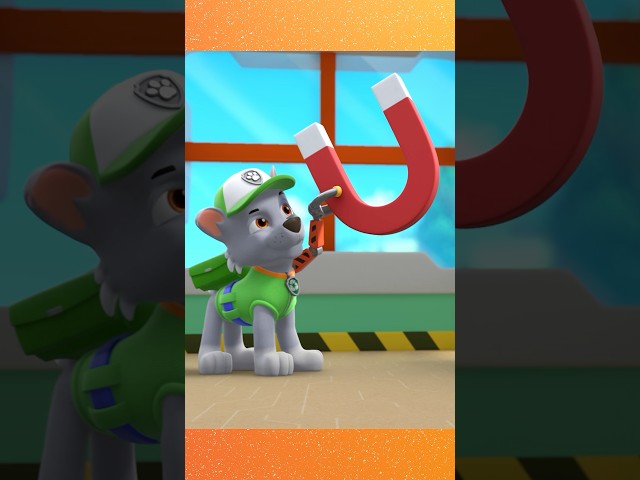 paw patrol rocky's garage ep 9! #shorts