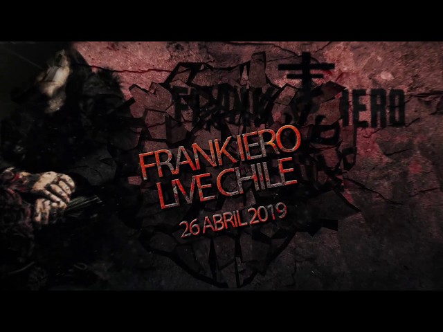 Frank Iero and the Future Violents Live at Club Chocolate - Chile 2019