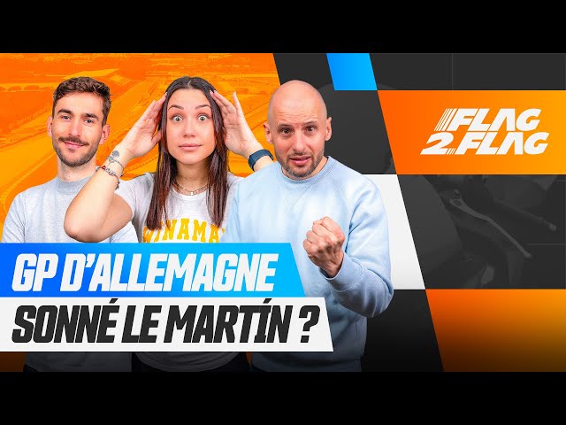 🏍️ GP Allemagne : Martín vs Bagnaia, le tournant de la saison ? (MotoGP)