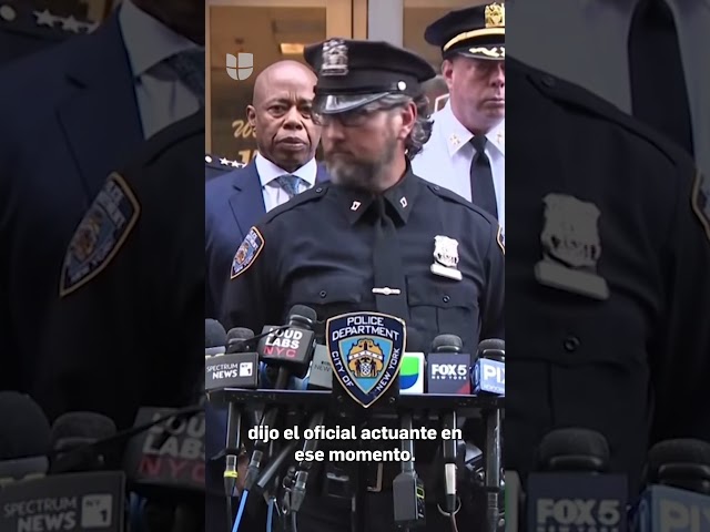 Sospechoso apuñala y mata a tres personas sin motivo aparente en Nueva York