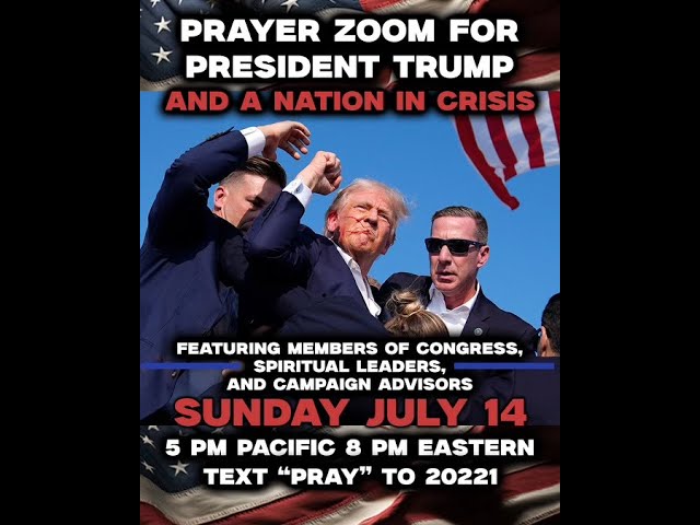 Prayer Zoom for America