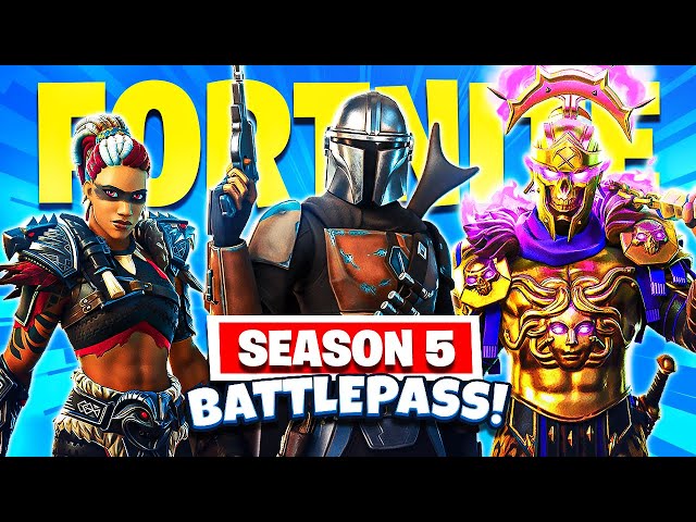 SEASON 5 COUNTDOWN LIVE! (Fortnite Battle Royale)