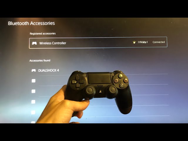 How to Connect PS4 Controller With Bluetooth on PS5 Tutorial! (For Beginners) 2024