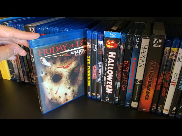 My Horror Movie Collection (2020)