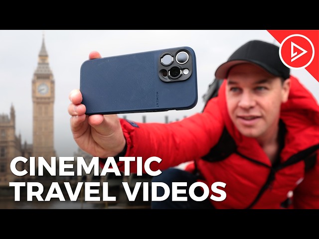 How to Film Cinematic Travel Videos on Your Phone