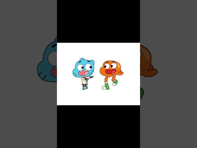 Original Anime Gumball "Not My Problem" Edit! #trending #gumball #edit #shorts #tawog #anime #viral