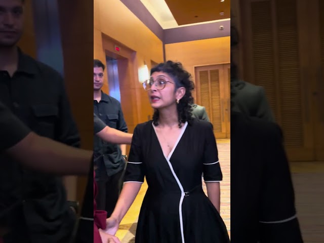 Aamir Khan and Kiran Rao at an Event