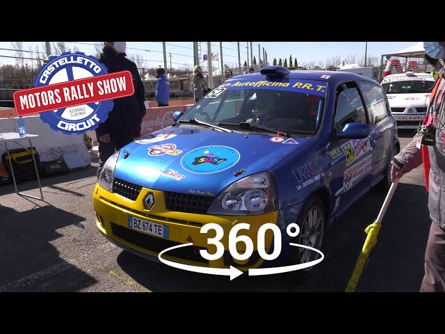 [360°] PS6 - F. Crepaldi  F.Cuaz - 5° Motors Rally Show 2021