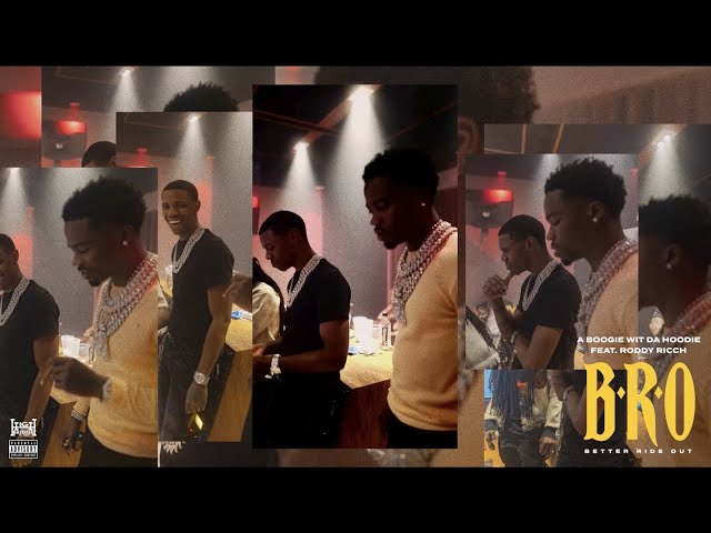 A Boogie Wit da Hoodie - B.R.O. (Better Ride Out) (feat. Roddy Ricch) [Official Audio]