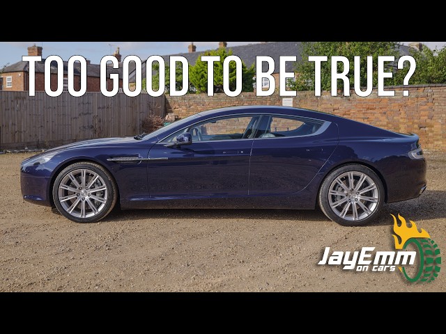 Should You Buy a £25,000 Aston Martin Rapide? I Test The Most Tempting Aston....