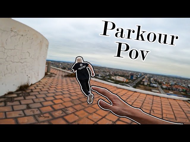 EPIC PARKOUR POV CHASE | Run Around City | Chạy Ngay Thôi !