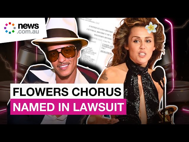 Why Miley is being sued for song-theft by Bruno Mars-linked company