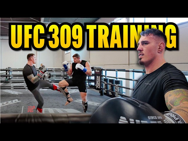 Tom Aspinall UFC 309 Fight Camp Training | VLOG