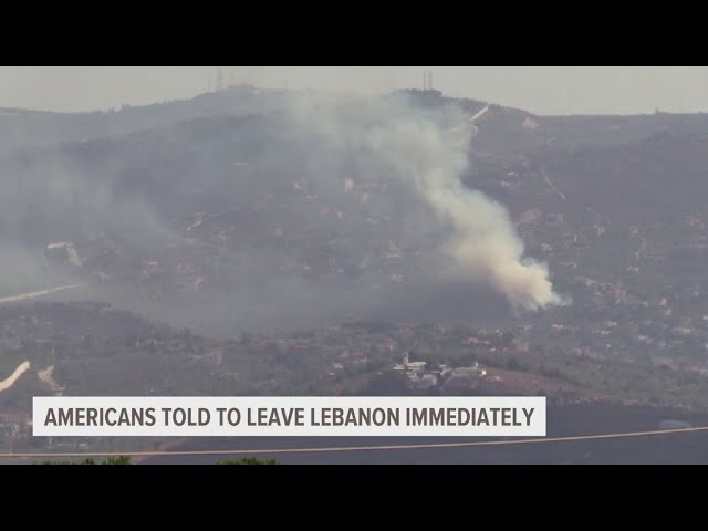 Americans told to leave Lebanon immediately