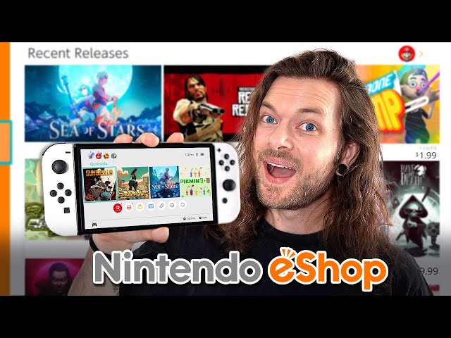 10 NEW Nintendo Switch eShop Games Worth Buying! - Episode 31