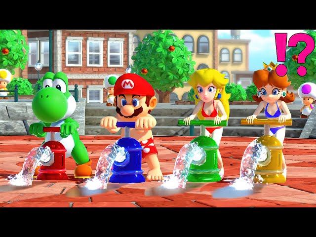 Mario Party Switch - Can Yoshi Win These Minigames (Hardest Difficulty)