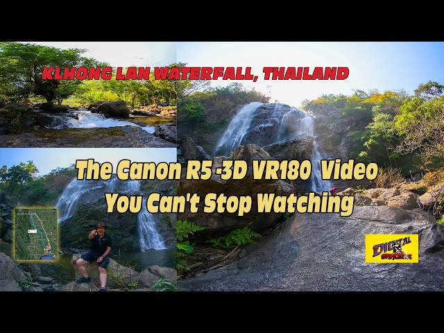 The Waterfall You Won't Stop Watching in 8K 3D VR180