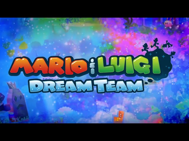 Dreambeats - Mario & Luigi: Dream Team Bros. Music Extended