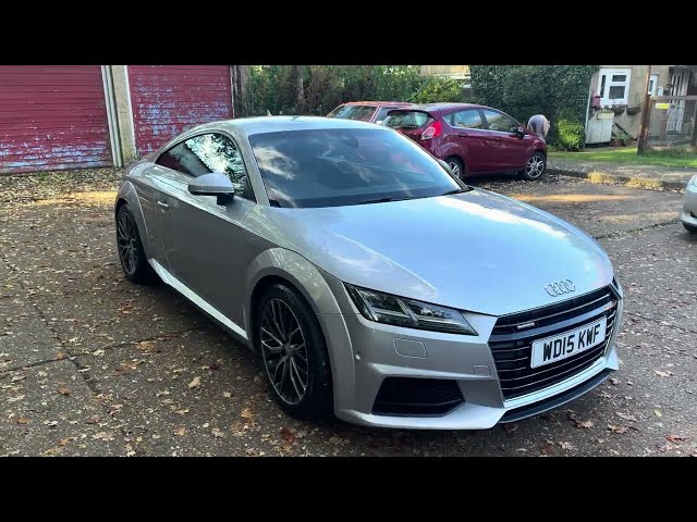 Audi TT Coupé Mk3 (FV/8S) 2015 - Walk-around & Start up (4K)