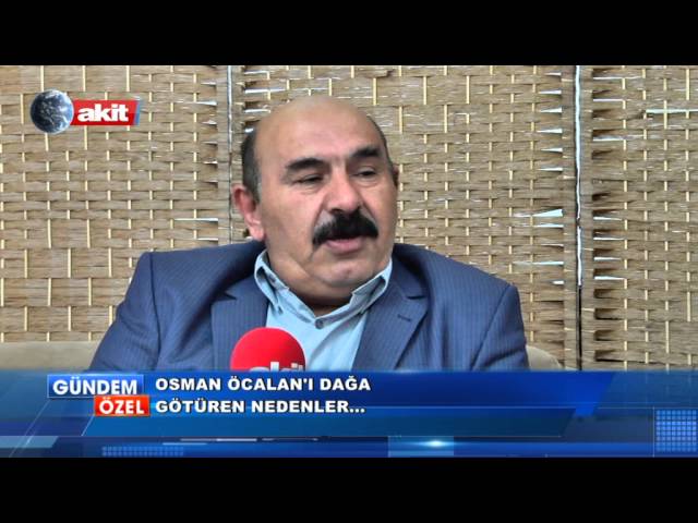 Osman Öcalan'ı dağa götüren nedenler.