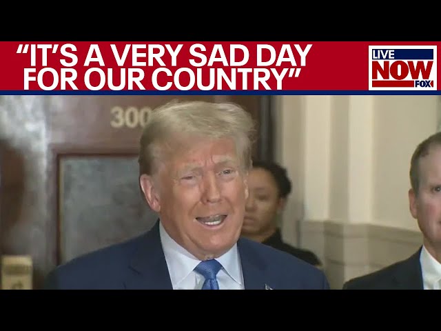 Donald Trump testifies in New York civil fraud trial, former president speaks out | LiveNOW from FOX