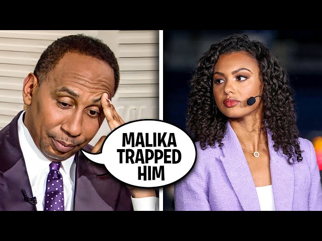 Why Dave McMenamin Will REGRET Marrying Malika Andrews