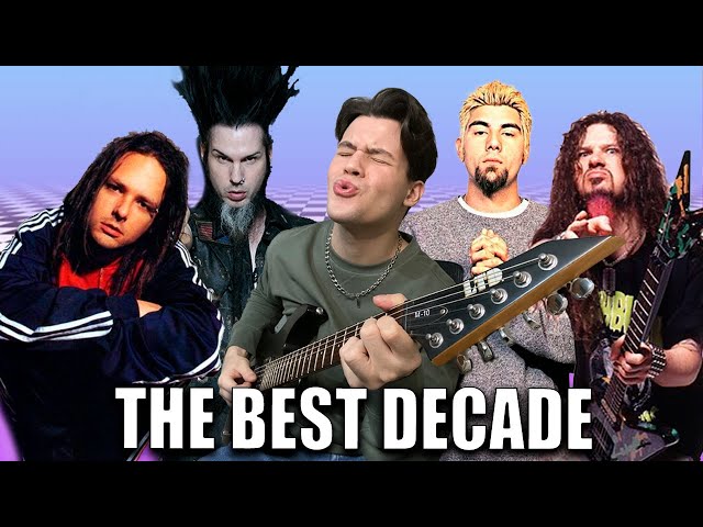 Why The 90's Was The BEST Era of Metal (with Guitar Riffs)