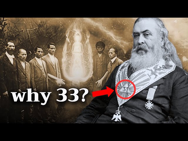 Hidden Meaning of 33rd Degree Knowledge: ONLY TAUGHT TO THE CHOSEN FEW!