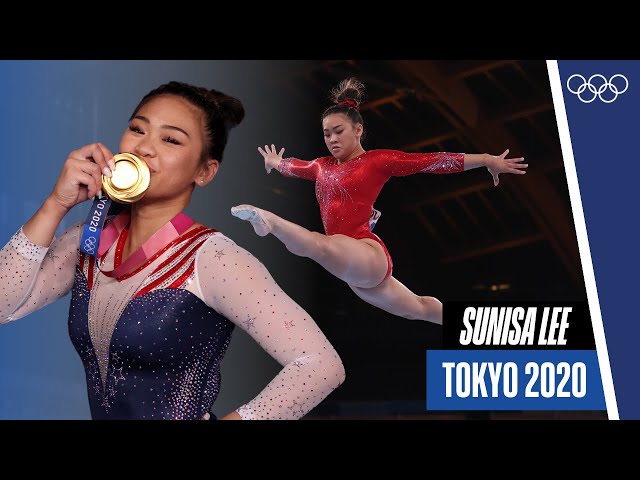 Sunisa Lee's Top Moments of Tokyo 2020! 🤸🏼‍♀️🥇🥈🥉