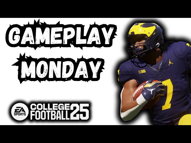 Gameplay First Look Announcement: EA Sports College Football 25