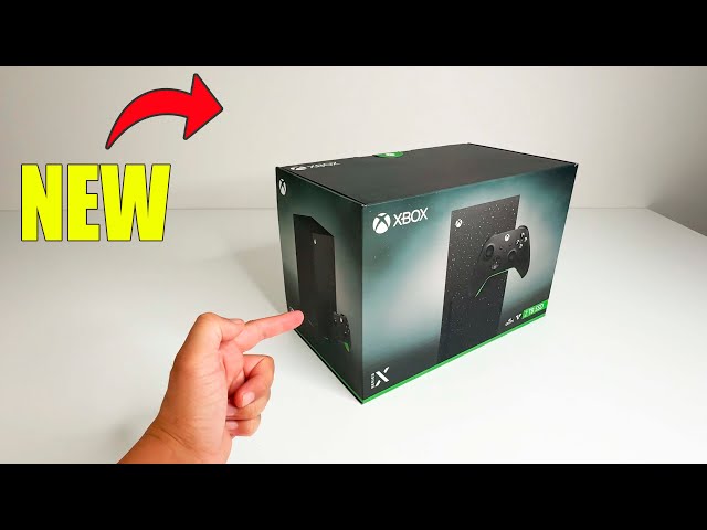 2TB Xbox Series X Galaxy Black Special Edition Console | Unboxing & Review