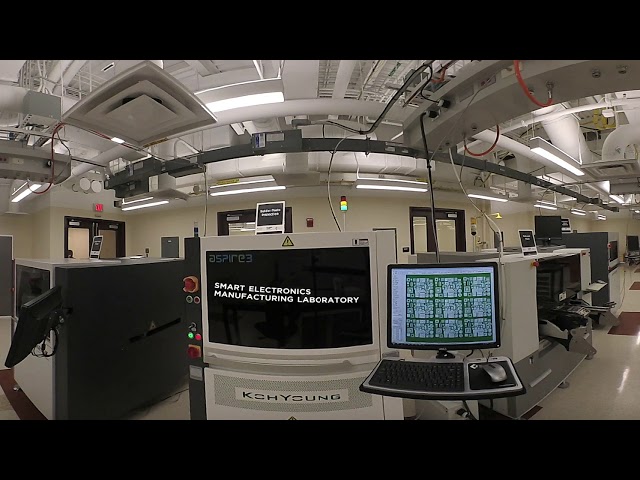 360 Tour of Binghamton’s NYS Center of Excellence