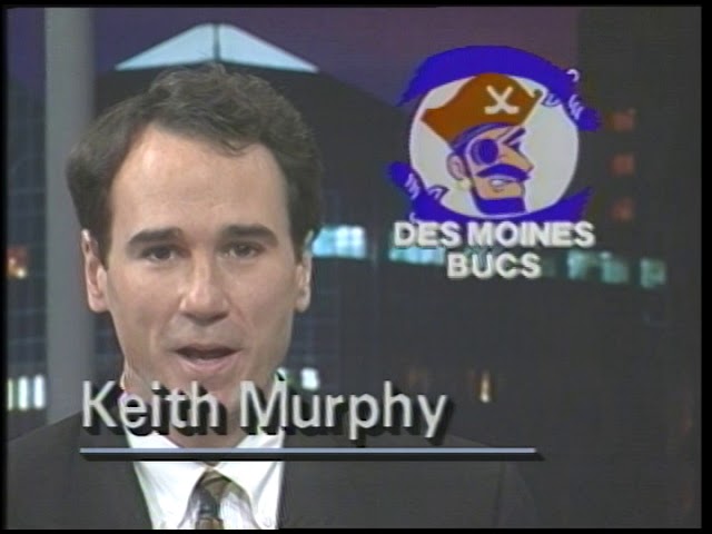 Keith Murphy Channel 5 Sports