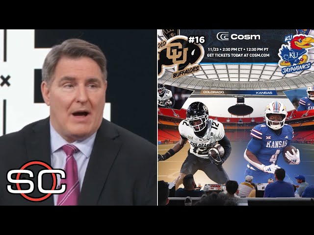 ESPN SC | "Sanders-Travis is UNSTOPPABLE" - Matich on Colorado vs Kansas; Deion could make the CFP?