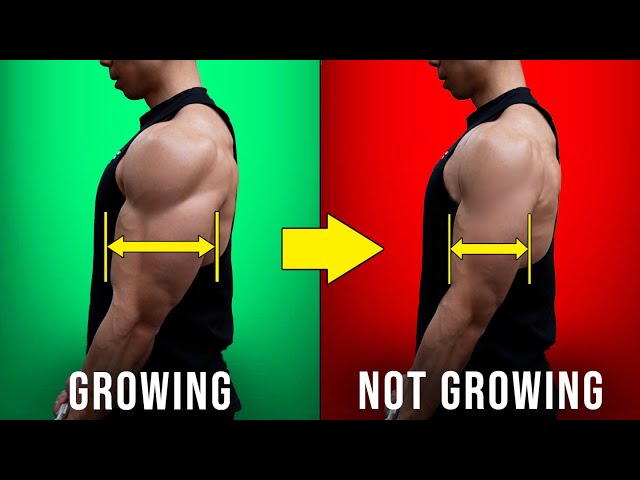 10 Reasons Why Your Muscles AREN'T GROWING!