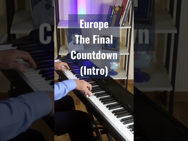 Europe - The Final Countdown (Intro) Cover